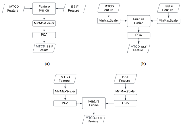 Classification of Batik Motifs Using Multi-Texton Co-Occurrence Descriptor and Binarized Statistical Image Features
